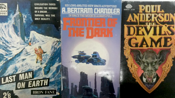 Cover - Last Man, Frontier and Devil's Game