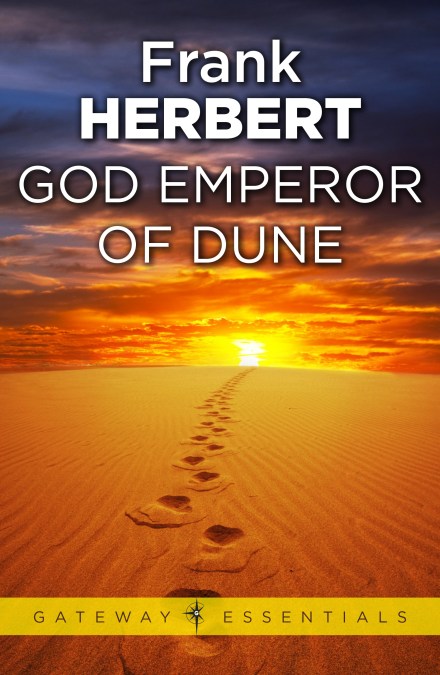 God Emperor Of Dune