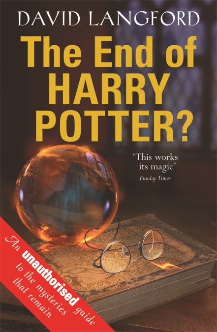 The End of Harry Potter?