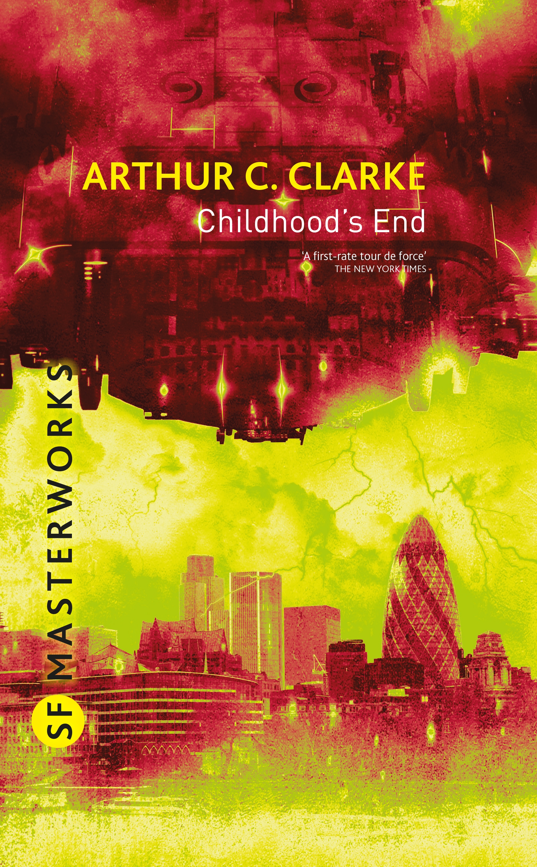 Childhood S End By Arthur C Clarke Sf Gateway Your Portal To The Classics Of Sf Fantasy