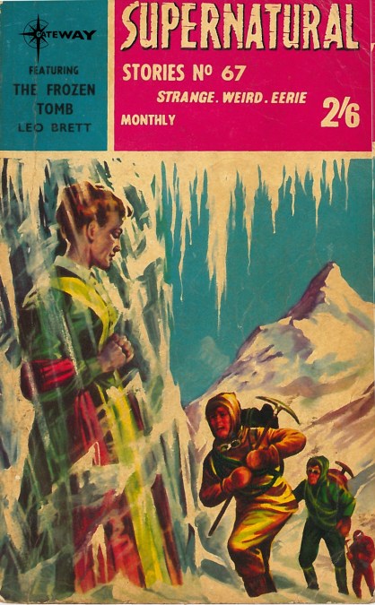 Supernatural Stories featuring The Frozen Tomb