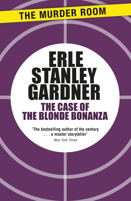 The Case of the Blonde Bonanza