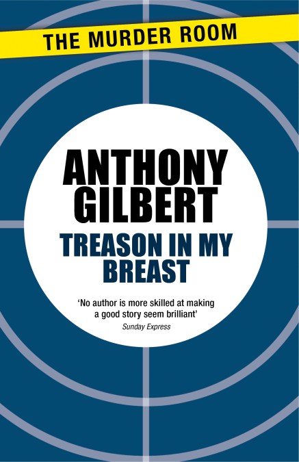 Treason in my Breast