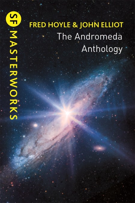 SF masterworks cover of The Andromeda Anthology